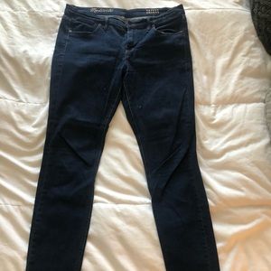 SKINNY MADEWELL JEANS